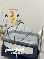  2 مهد بيبي الكتروني