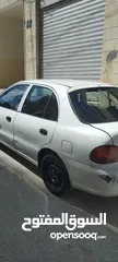  4 هونداي اكسنت موديل 1997