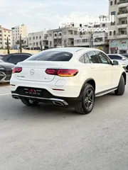  14 مارسيدس GLC 300E ترخيص 2022 محرك 2000 هايبرد  جير أوتوماتيك 333 حصان