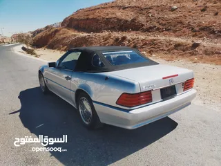  19 مرسيدس SL500 فحص كامل بدون ملاحظات