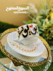  19 دلات قهوة وفناجين ومناديل ام العريس وغيرها