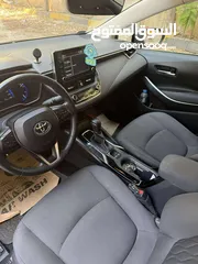  5 تويوتا كورولا 2019