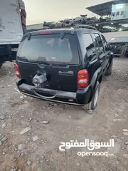  3 متوفر قطع غيار جيب ليبرتي 6 سلندر مكينة 3.7 امريكي Jeep Liberty Spare Parts