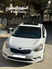  5 كيا سيراتو k3 فل مع فتحة سقف نخب ماتور 1600