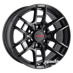  1 جنطات تويوتا TRD 2020