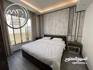  3 استديوهات مفروشة للايجار في جبل عمان بمساحة 40م تشطيبات و ديكورات فندقية