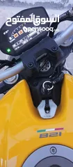  6 دوكاتي مونستر821