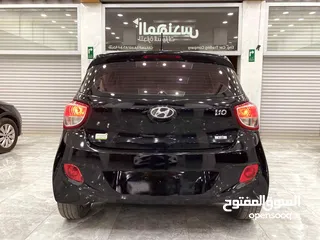  13 هيونداي i10 اوتوماتيك .. محرك 4 سلندر 1250 87 حصان