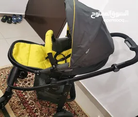  3 عربانة أطفال Baby stroller