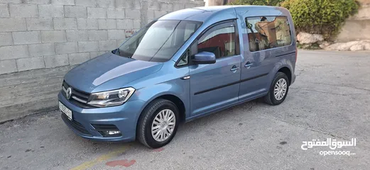  10 كادي 2018ترخيص 2017-ماتور 2000-ركاب( 6+1)غيار عادي -فحص نظيف صلاة النبي ممتازة اصل برايفت سعر حرق