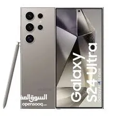  13 جلاكسي S24 ULTRA مكفول لمدة عام  جديد 512GB