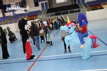  12 شخصية كرتونية يونيكورن _Unicorn لأعياد الميلاد وحفلات الأطفال
