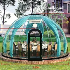  7 Dome house, Dome tent