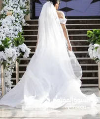  6 فستان زفاف-wedding dress من Wona Brand