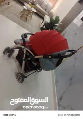  2 عرباية اطفال بحاله ممتازه حجم كبير