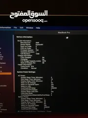  11 Macbook pro 2014 15inch i7 2.5 ghz اكثييييييير قوي ك معالج و البطاريه بتقعد على الاقل ساعتين