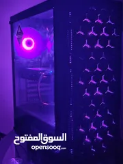  3 فول ست بیسی العاب للبیع، Full set gaming pc, i7-4th xfx rx 580