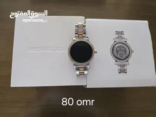  2 Apple watch or mk smart watch