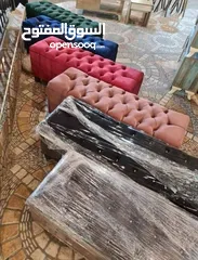  8 بفة صندوق تخزين بفتح وبتسكر خشب تايلاندي ثقيل فقط