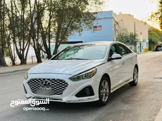  6 HYUNDAI SONATA 2019 MODEL 2.0L FULL OPTION WITH SUNROOF