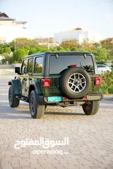  4 Jeep wrangler JL UNLIMITED 80TH ANNIVERSARY EDITION 2021