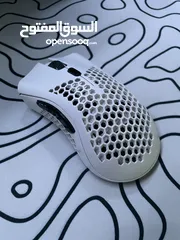 1 White Gaming Mouse