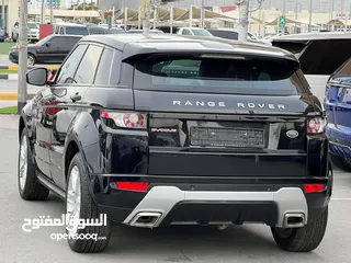  6 Range Rover Evoque 2015 GCC