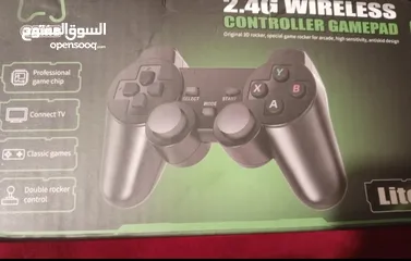  2 ألعاب الكترونية Controller Gamepad