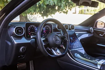  25 C 43 AMG 2023 فحص كامل بانوراما 402 حصان محرك 2000 سي سي بحال الوكاله