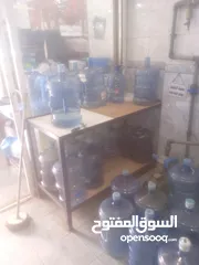  4 محطة مياه للبيع  في مدينة الفحيص قائمة منذ أكثر من 15 عام