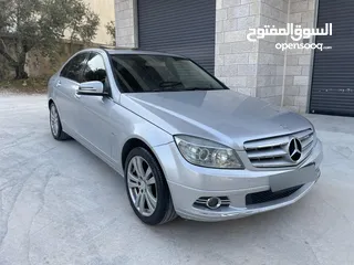  1 مرسيدسc200/204