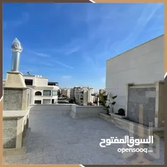  1 شقة طابق اخير مع روف مع اطلالة رائعة للبيع في دير غبار بالقرب من مسجد ابو شقرا مساحة 250م