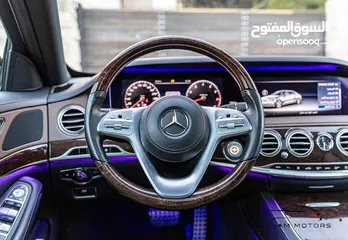  8 مرسيدس S320 وارد الوكاله 2018 فول مواصفات Amg