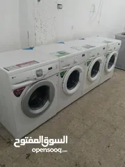  8 غسالات LG بحاله الوكاله مستعمل بحاله الجديد اسعار بتناسب الجميع يوجد لدينا خدمه توصيل عمان الزرقا
