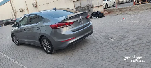  6 Hyundai Elantra SEL import American  model 2018 Clean title