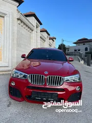  6 BMW X4 ام بكيج شركه ماطور 2000 بنزين توين تيربو . موديل 2015 ماشي 80000 فقط عداد حقيقي 4×4