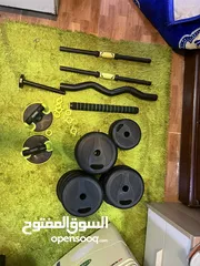  2 معدات اثقال للبيع بسعر حرق و جودة ممتازة