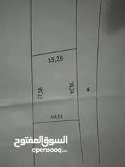  1 ارض للبيع مساحة500 مربع