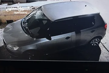  2 سكودا فابيا اصل شركة عداد 120 الف دهان شركة بالكامل