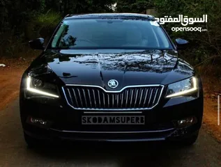  3 سكودا سوبيرب 2020