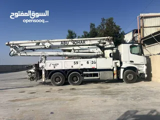  2 مضخة باطون للبيع