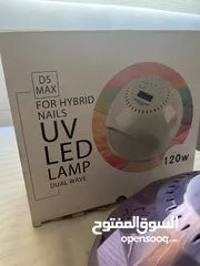  2 UV/led lamp