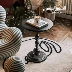  3 Coffee Table Round Side Table Floor-standing Sofa Side Metal Small Coffee Table Living Room