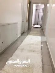  12 في أجمل مناطق الرابيه شقة أرضية للبيع 220م مع ترس 90م بسعر مغري / ref 9535