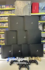  5 بلايستيشن 4 فات مع كفاله  PS4 Fat بافضل الاسعار