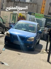  4 كيا برايد 2008 / فحص نخب