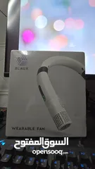  1 جهاز للاسترخاء تهوية باردة wearable fan