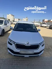  1 سكودا كامك مطور 1500بنزين