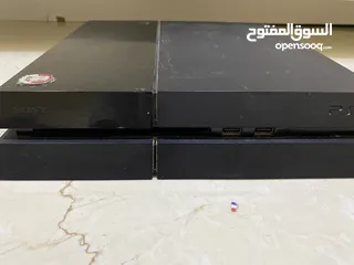  2 للبيع سوني 4 لا يوجد اي خراب