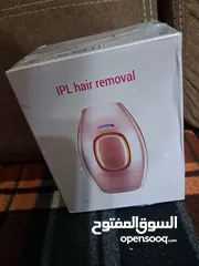  1 جهاز لازالة الشعر أمن وسريع